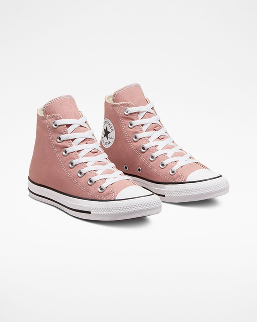 Tenisi Inalti Dama Converse Chuck Taylor All Star Seasonal Color Roz | RO JLNWU601